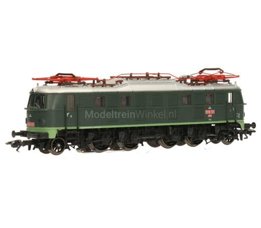 Marklin 39682 H0 elektrische lok. Reihe 1018 met vitrine van de OBB