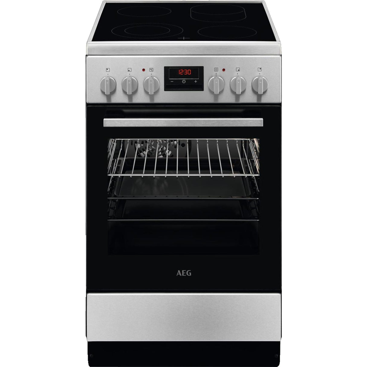 AEG CCB544COBM Keramisch Fornuis