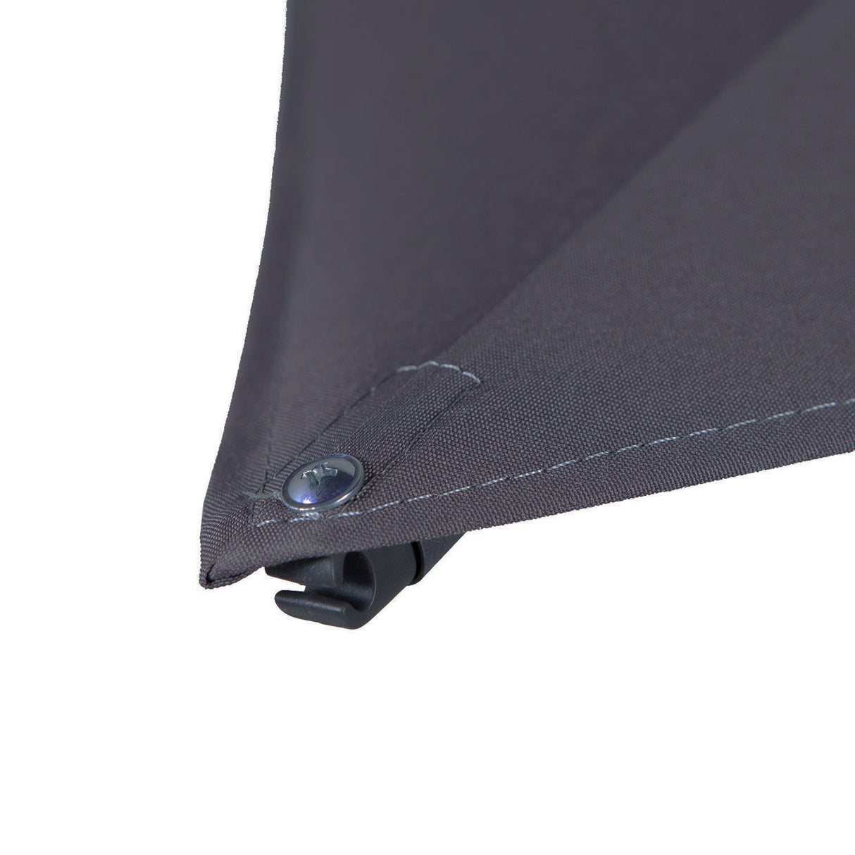 Parasol Lugo 200cm (grijs)