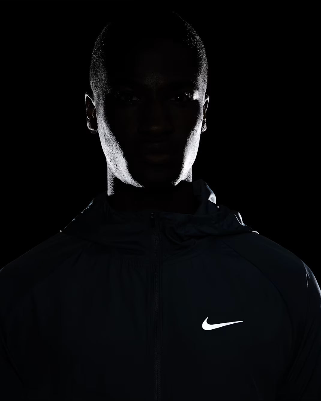 Nike Miler Repel hardloopjack voor heren Grijs - Maat L