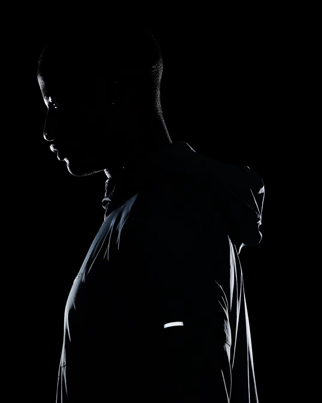 Nike Miler Repel hardloopjack voor heren Grijs - Maat L