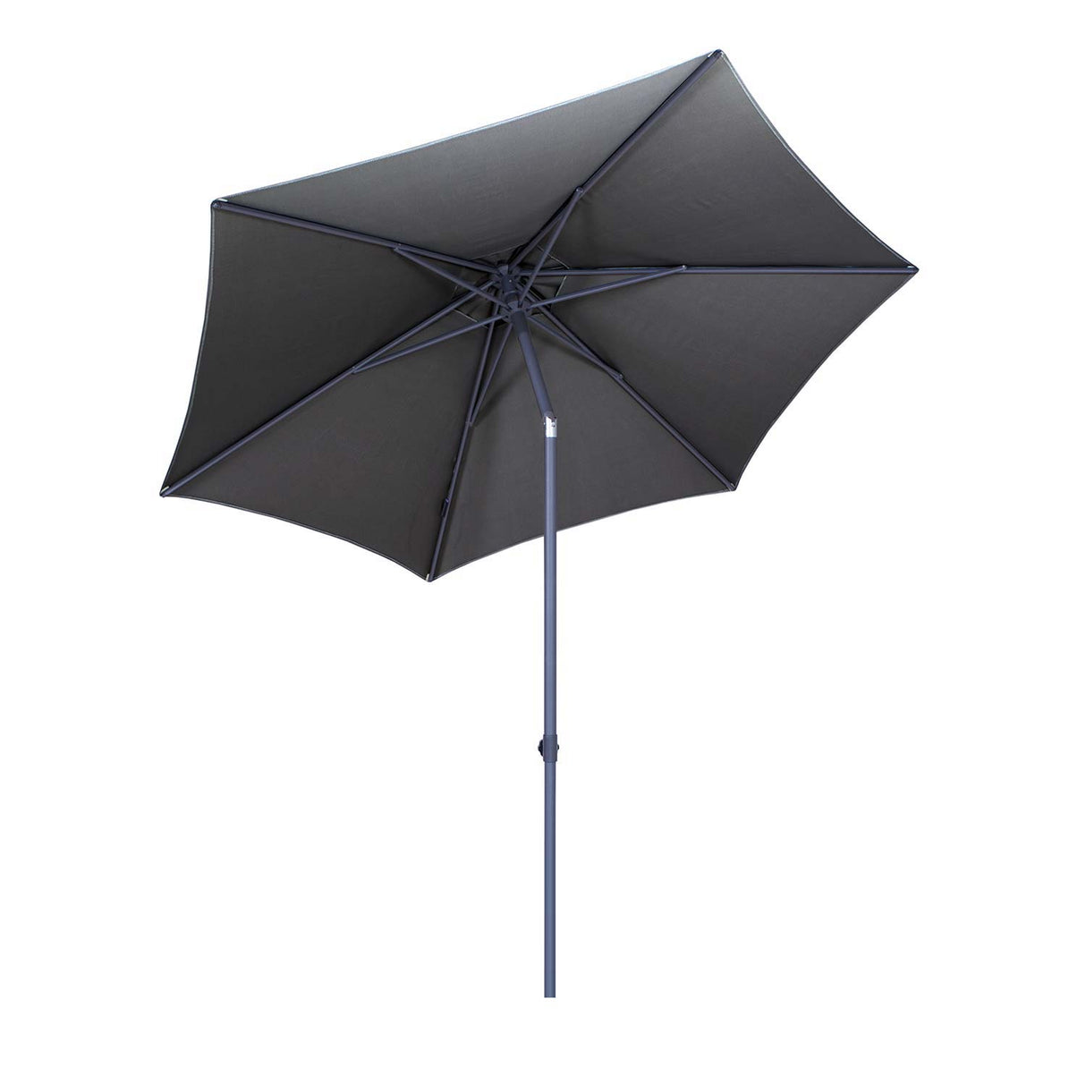 Parasol Lugo 200cm (grijs)