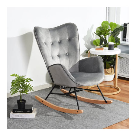 Epping gestoffeerde schommelstoel