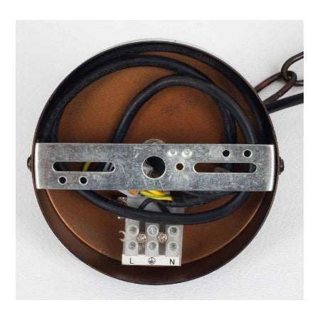 Caleb Kroonluchter Ø60 Rust - Lucand