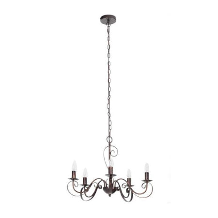 Caleb Kroonluchter Ø60 Rust - Lucand