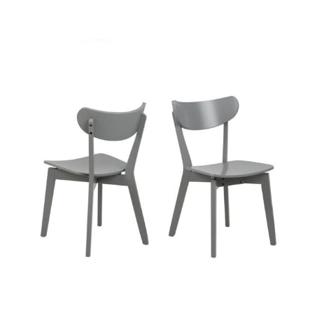 Rodby 2 eetkamerstoel - lichtgrijs