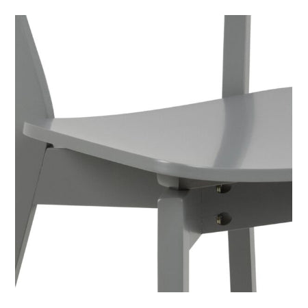 Rodby 2 eetkamerstoel - lichtgrijs