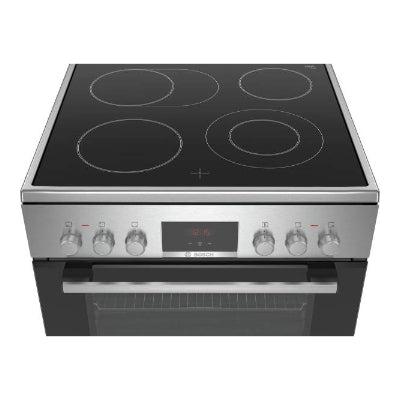 Bosch keramisch fornuis HKR39C250 - RVS