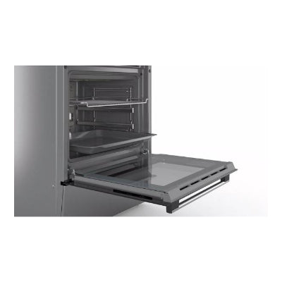 Bosch keramisch fornuis HKR39C250 - RVS