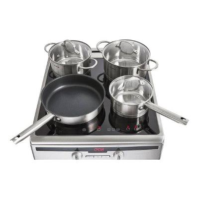 Inventum vrijstaand inductie fornuis VFI5042RVS