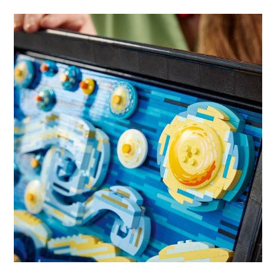 LEGO Vincent van Gogh - De sterrennacht - 21333