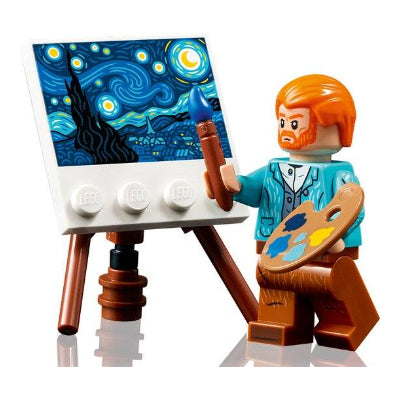 LEGO Vincent van Gogh - De sterrennacht - 21333
