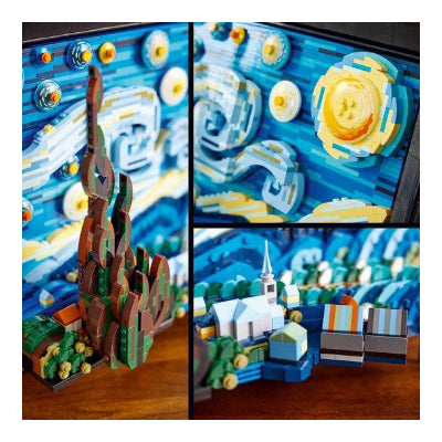 LEGO Vincent van Gogh - De sterrennacht - 21333
