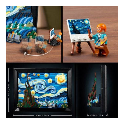 LEGO Vincent van Gogh - De sterrennacht - 21333