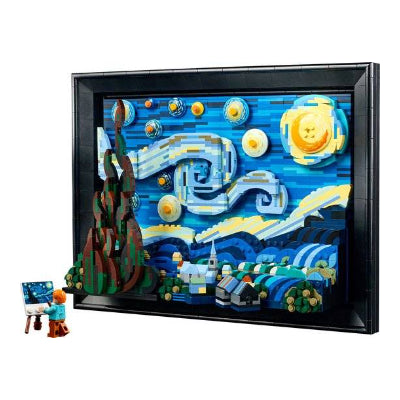 LEGO Vincent van Gogh - De sterrennacht - 21333