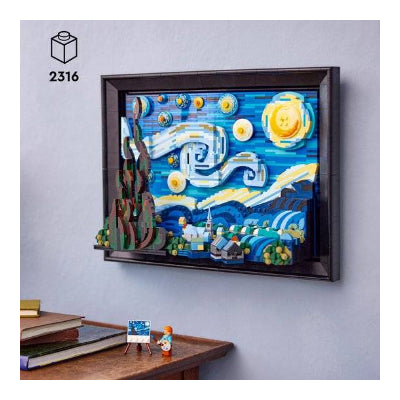 LEGO Vincent van Gogh - De sterrennacht - 21333