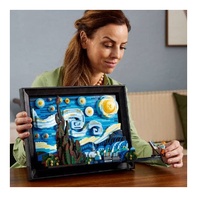 LEGO Vincent van Gogh - De sterrennacht - 21333
