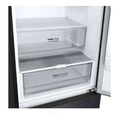 LG koelkast GBP62MCNBC - 384L - Mat Zwart