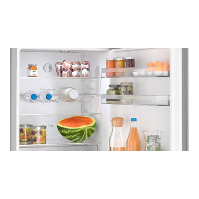 Bosch koelkast KGN362LDF - Serie 4 - RVS