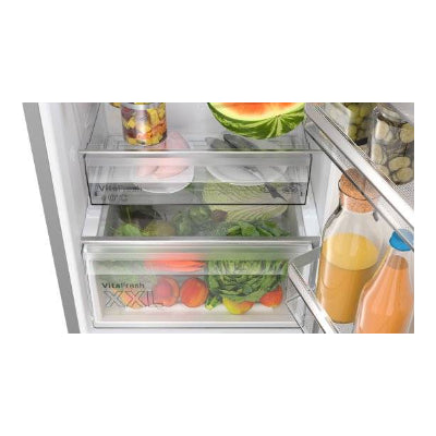 Bosch koelkast KGN362LDF - Serie 4 - RVS