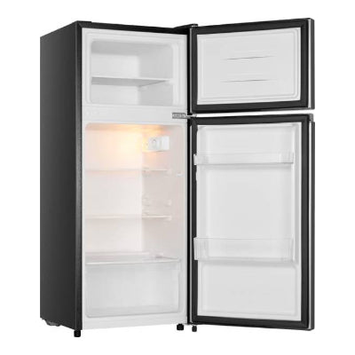 Everglades koelkast EVTD3020 - Zwart - 124 Liter