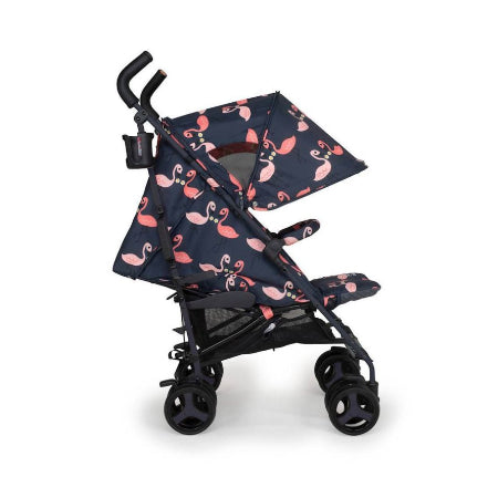 Cosatto Supa 3 Stroller with Footmuff - Pretty Flamingo