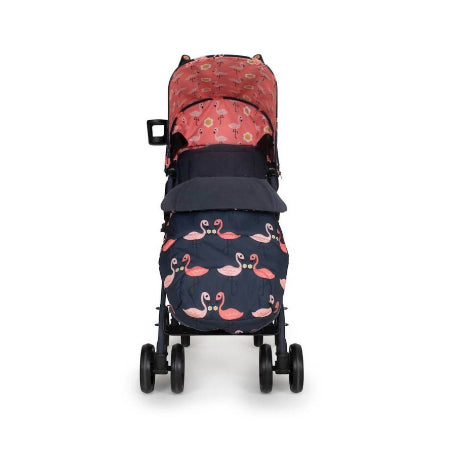 Cosatto Supa 3 Stroller with Footmuff - Pretty Flamingo