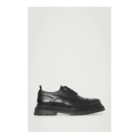 COS Dikke leren Derby Brogues mt 42
