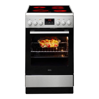 AEG keramisch fornuis CCB5442CBM - 50 cm