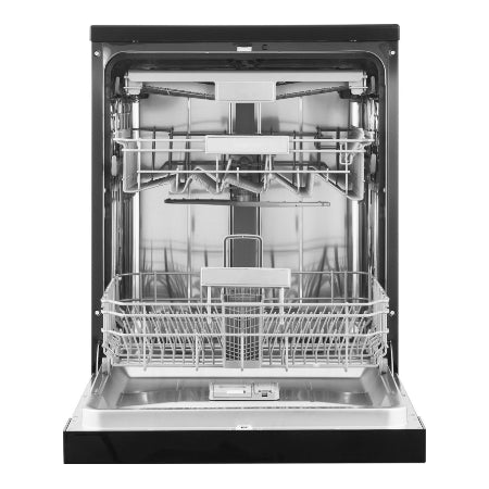 Inventum vaatwasser VVW6046AB - Vrijstaand - Zwart