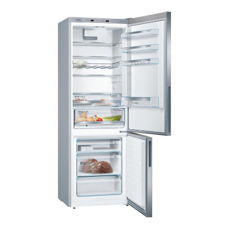 Bosch koelkast KGE49AICA - vrijstaand - RVS