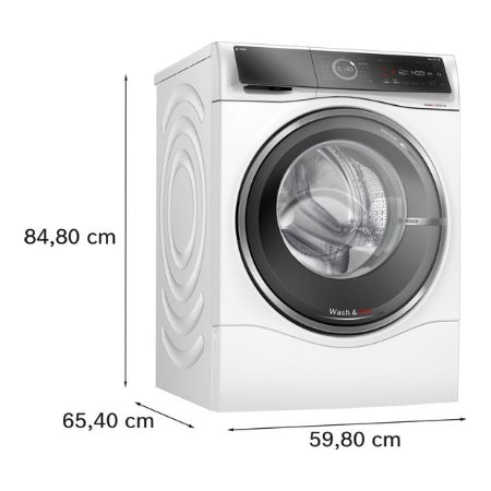 Bosch was-droogcombinatie WNC254A0NL - Serie 8