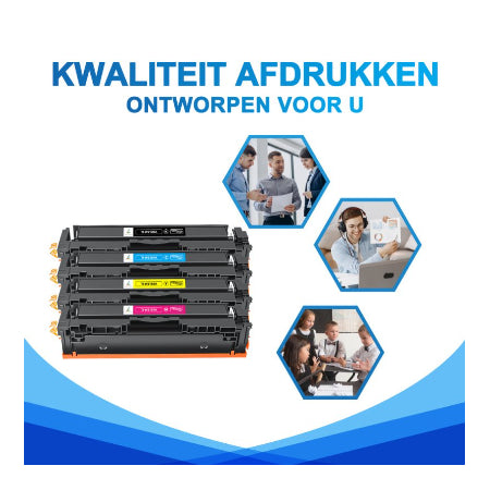 Huismerk True Image HP 219A/219X CMYK Toner Multipack