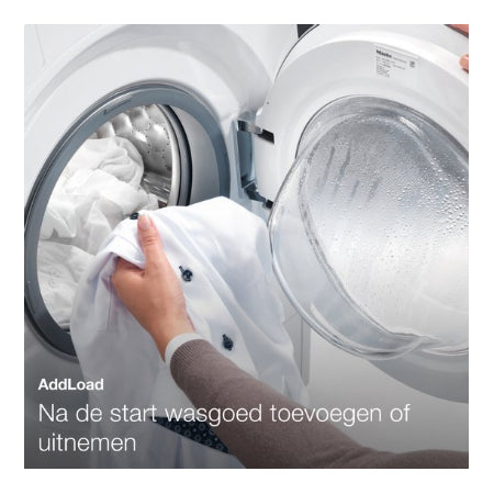 Miele wasmachine WSG 883 WCS PowerWash & TwinDos - NL/FR