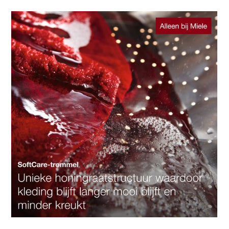 Miele wasmachine WSG 883 WCS PowerWash & TwinDos - NL/FR