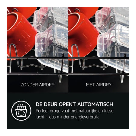 AEG vaatwasser FFB32617ZW - Vrijstaand