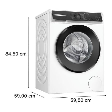 Bosch wasmachine WGH2560AFG - Serie 6 met stoom