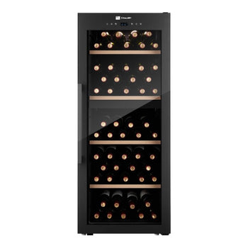 Climadiff wijnkoelkast CLD115B1 - Vrijstaand