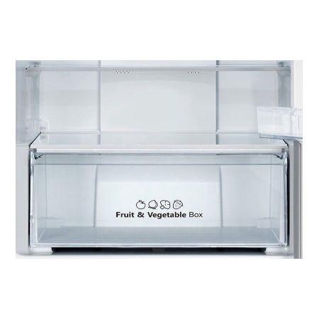 ETNA koelkast KCV286WRVS- vrijstaand - RVS