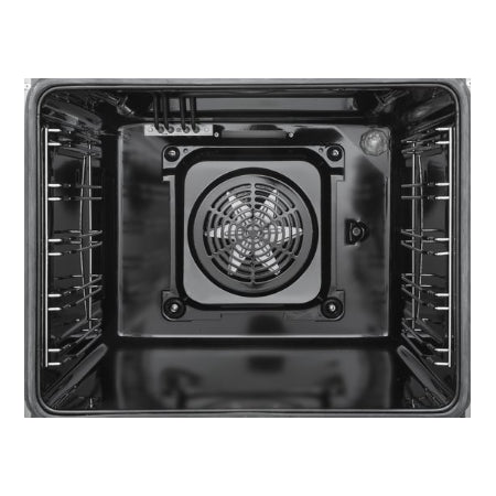 Inventum gasfornuis VFG6034WGRVS - Vrijstaand