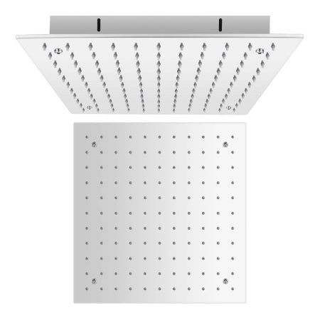 Milano Arvo - Moderne 400mm inbouwdouchekop Chroom