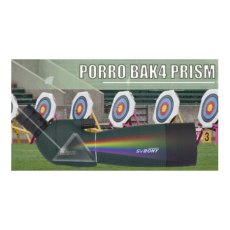 Svbony SV28PLUS Spotting Scope, 75x70mm BAK4 FMC, Telescoop, Monoculair