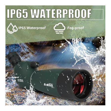 Svbony SV28PLUS Spotting Scope, 75x70mm BAK4 FMC, Telescoop, Monoculair