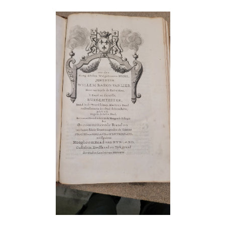 Gerard Van Loons Aloude Hollandsche Histori