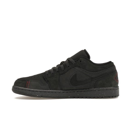 Nike Jordan 1 Low SE Craft Dark Smoke Grey Varsity Red mt 44,5
