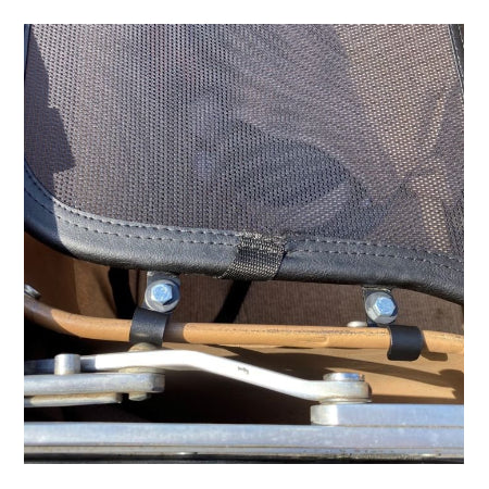 Mercedes-Benz 190SL W121 Roadster Windscherm Montage Zonder Boren - 1955-1963