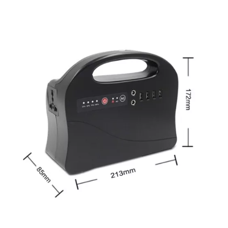 SinKeu Portable Power Station, 99Wh Solar Generator, Backup Lithium Battery 230V