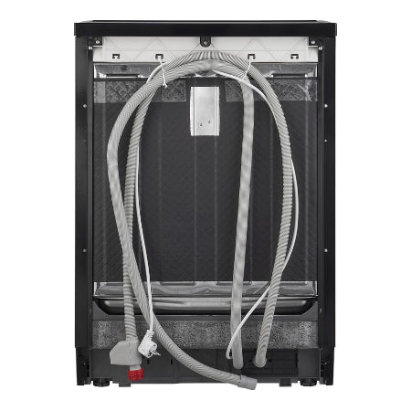 Inventum vaatwasser VVW6008AB - vrijstaand - Zwart