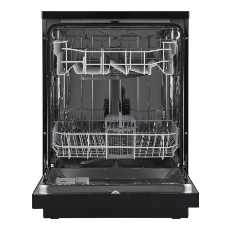 Inventum vaatwasser VVW6008AB - vrijstaand - Zwart
