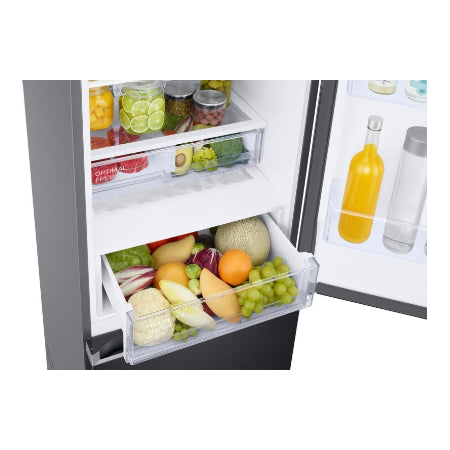 Samsung koelkast RB38C607AB1/EF - Zwart - Wi-Fi